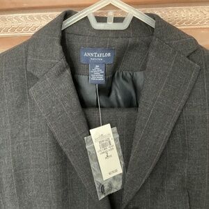 Ann Taylor Wool Blazer NWT